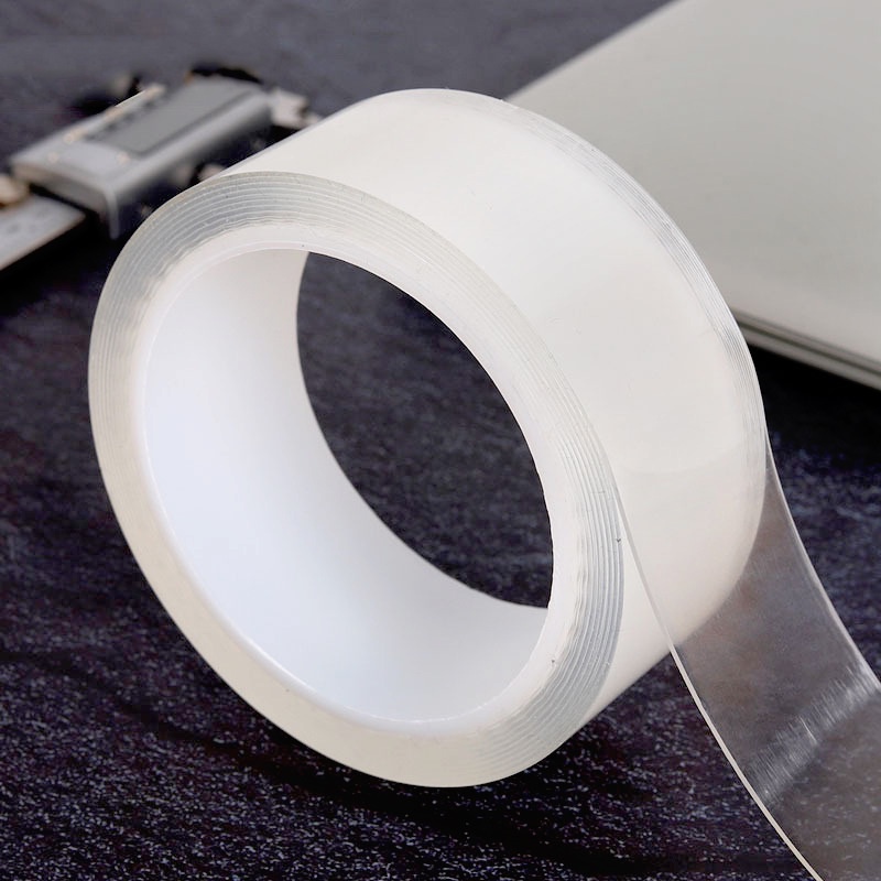 Băng keo chống thấm rộng 4cm dài 5m, miếng dán siêu dính, dán viền bàn bếp bồn rửa viền phòng tắm - Elliver