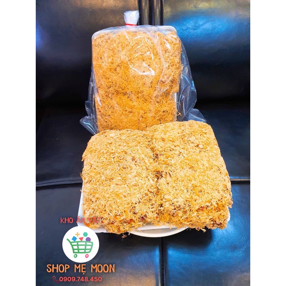 CƠM CHÁY GẠO LỨT SIÊU CHÀ BÔNG SÀI GÒN - SỐT MẮM ỚT TRUYỀN THỐNG ĐẬM ĐÀ - TÚI 500GR