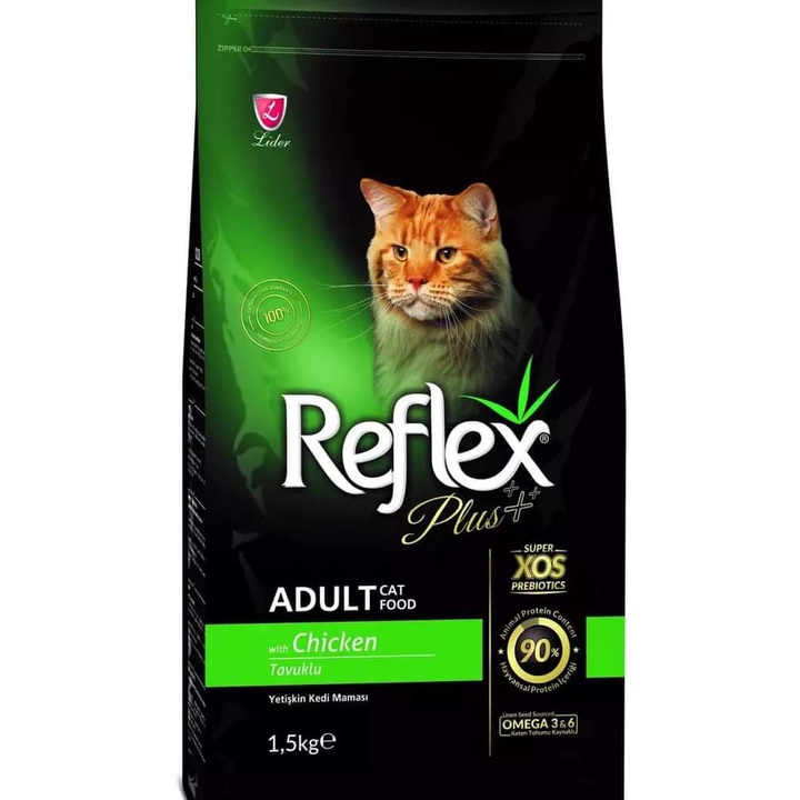 Hạt Reflex Plus cho mèo các loại túi 1,5kg - NÀNG MEOW