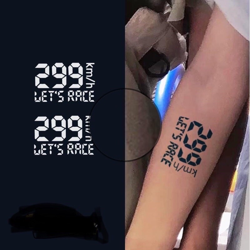 【Tattoo Official】Hình Xăm Dán 3D Hot Trend Lên Hình Ngay