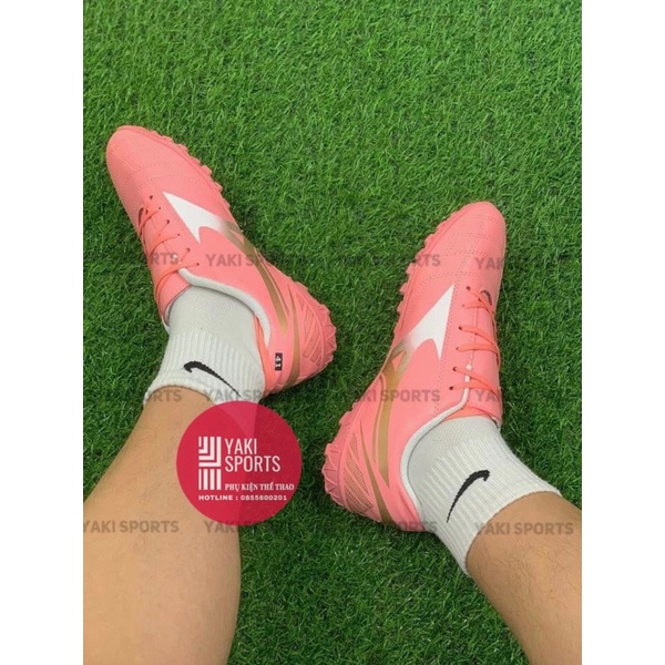 Giày đá bóng Mizuno sân cỏ nhân tạo-Khâu đế 100%-Đế Cao Su Siêu Bền