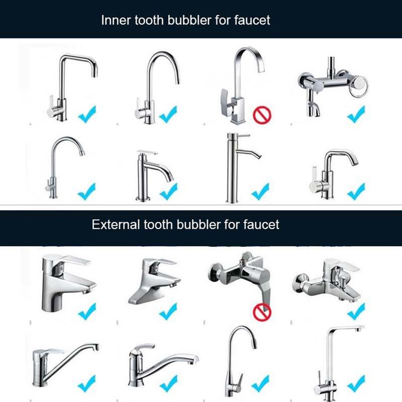 1 Đầu Gắn Vòi Nước Chống Bắn Tung Tóe Y0Y2