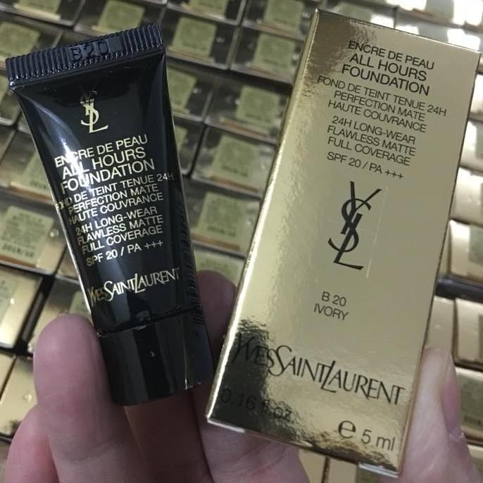 Kem Nền YSL Encre De Peau All Hours Foundation 5ml