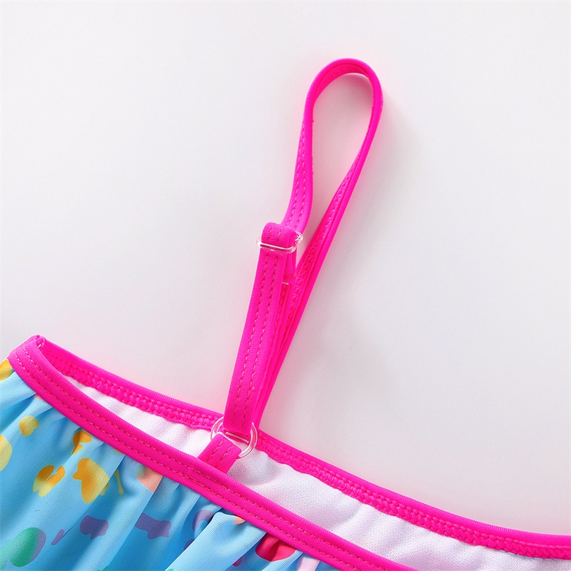 Bộ Đồ Bơi Hai Mảnh Thời Trang Mới 2022 Cho Bé Gái