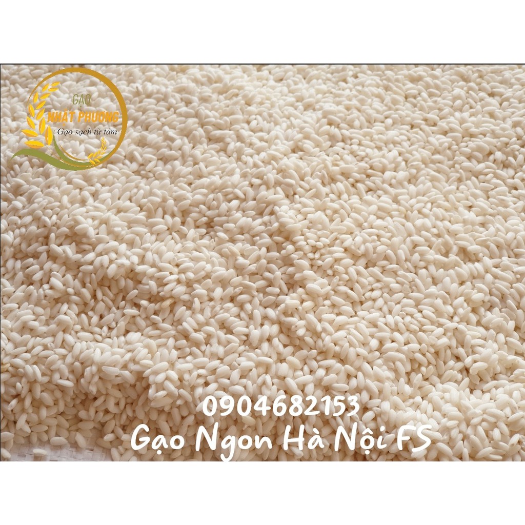 Gạo Nếp Nhung Hạt To túi 1kg