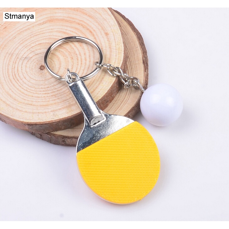 Móc Khóa Bóng Bàn 7 Màu Sắc Cao Cấp