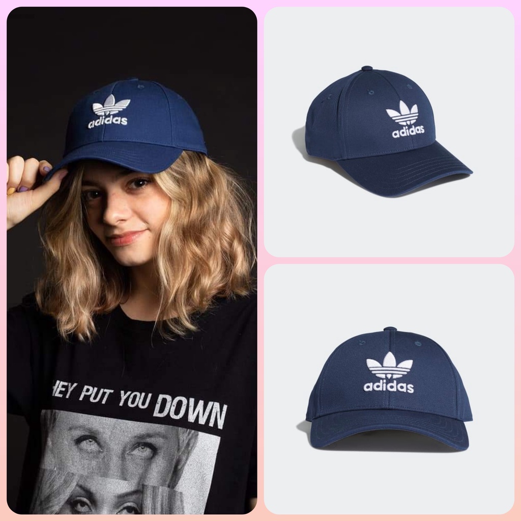 Mũ adidas ba lá thêu - Mũ lưỡi trai