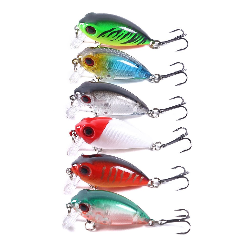 Mồi lure Crank dài 4CM-3.5G