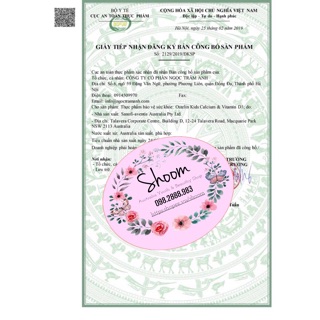 OSTELIN VITAMIN D & CANXI CHO BÉ CỦA ÚC
