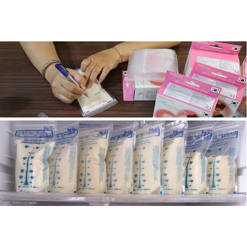 Bút Lông Dầu Ghi Túi Trữ Sữa, Bút Ghi Nhãn Đĩa CD Viết Trên Nhiều Chất Liệu