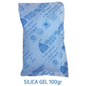 5 Gói hút ẩm Silicagel 100grs cho máy ảnh và đồ dùng gia đình chống ẩm mốc