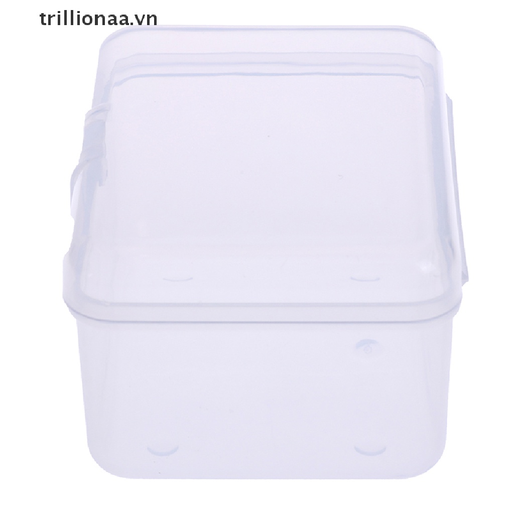 Hộp Nhựa PP Trong Suốt Đựng Chip 8.2 * 6.2 * 4.7cm