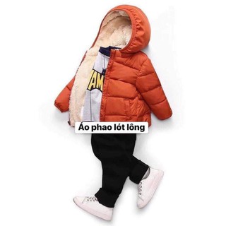 Phao lót lông cừu loại 1