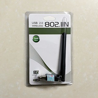 USB thu wifi có anten chuẩn 300Mbps