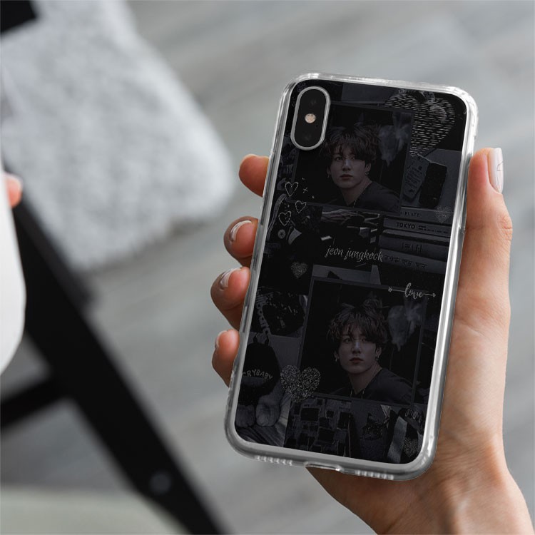 Ốp lưng iphone silicon Idol KPOP BTS Jungkook love you BLUBTS0176