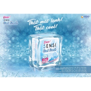 Combo băng vệ sinh diana cool fresh không cánh BHGĐshop