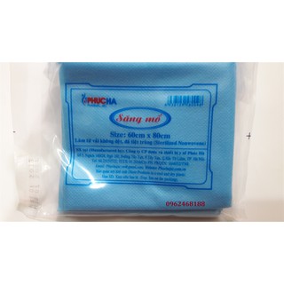 combo 10c Săng mổ 60cm x 80cm phúc hà có lỗ và không lỗ