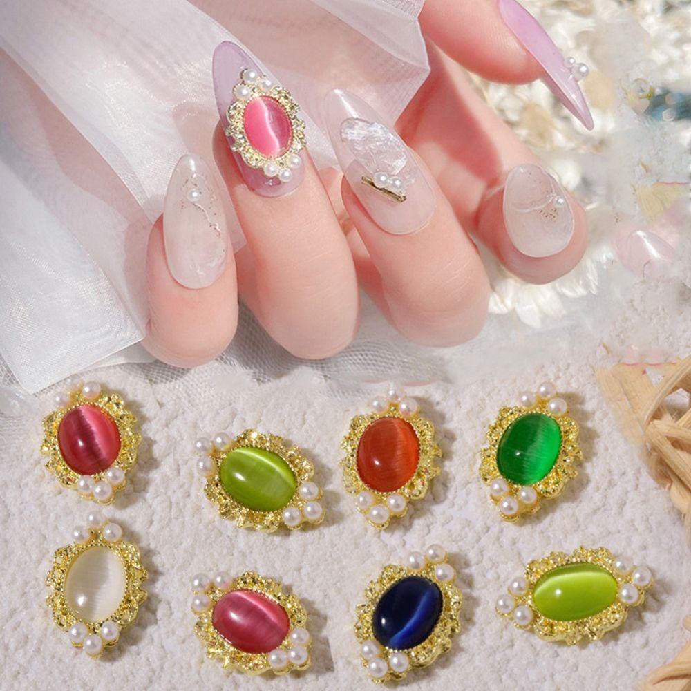 Bộ 5 Phụ Kiện Trang Trí Móng Tay Lấp LánhPhụ Kiện Trang Trí Móng Tay Nghệ Thuật