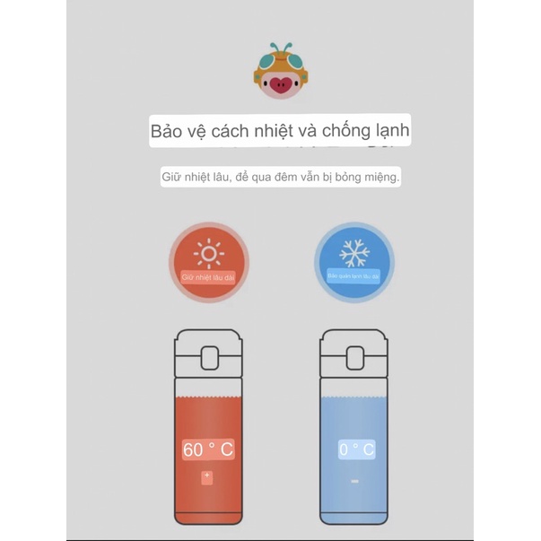 UEK Bình giữ nhiệt 360ml new2020