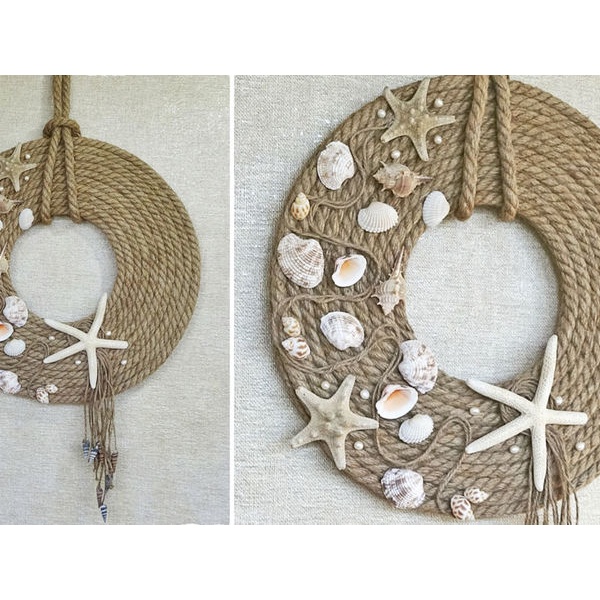 Cuộn 5m dây thừng size 10 ly , dây thừng làm handmade