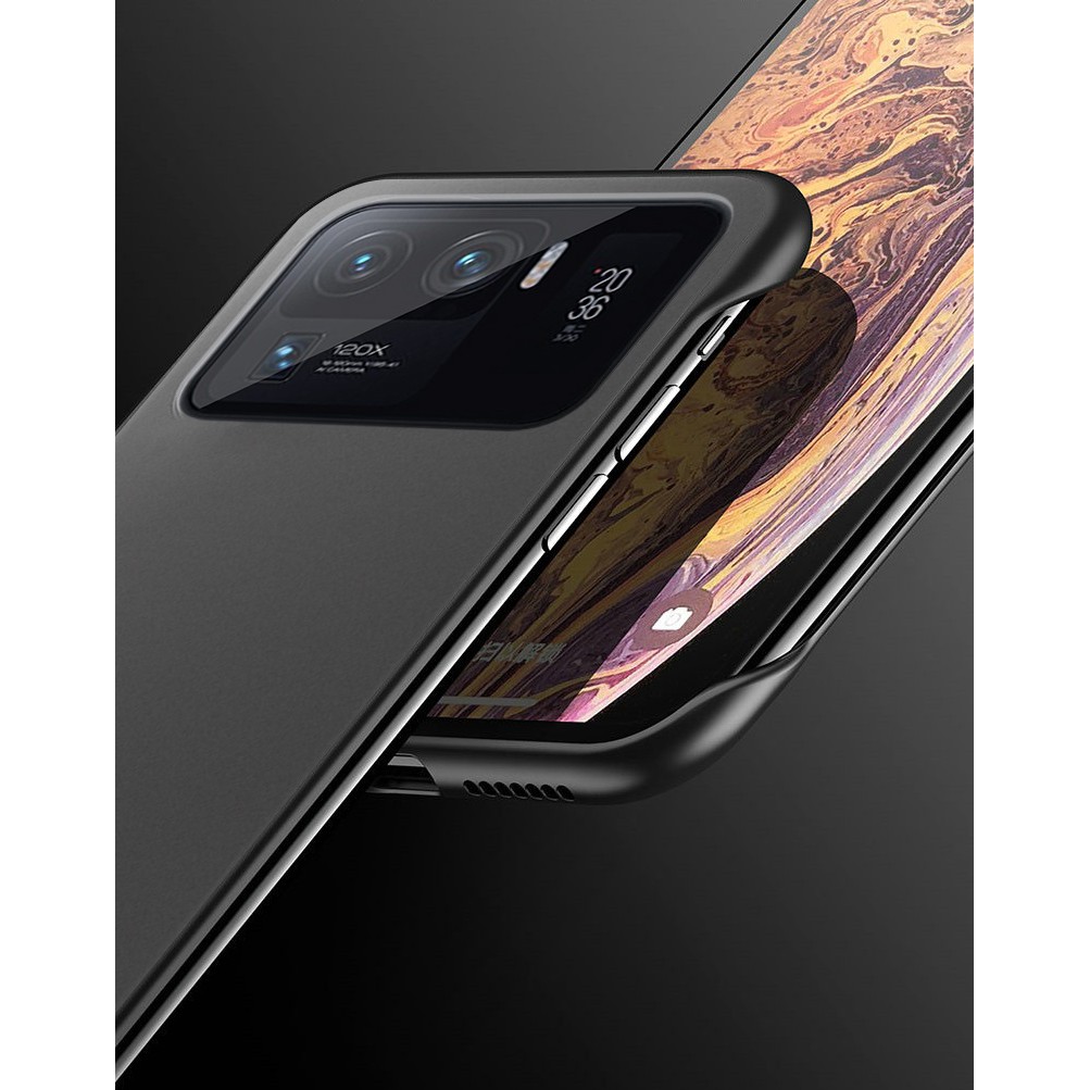 Ốp lưng Xiaomi Mi 11 Ultra / Mi 11 Pro / Xiaomi 12 Pro / Xiaomi 13 Ultra nhám mờ siêu mỏng không bo cạnh