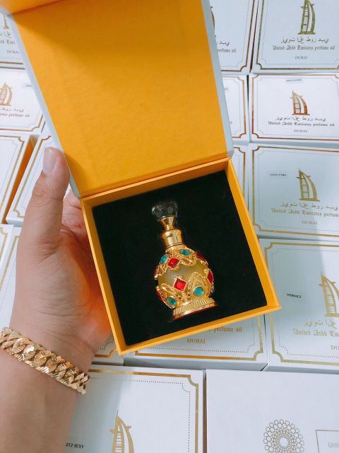 (15 ml) Tinh dầu nước hoa hoa Dubai Sharja | Thế Giới Skin Care