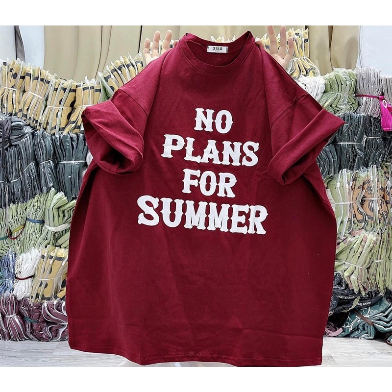 áo thun no plans