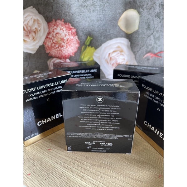 Phấn phủ bột Chanel poudree tone 10-20