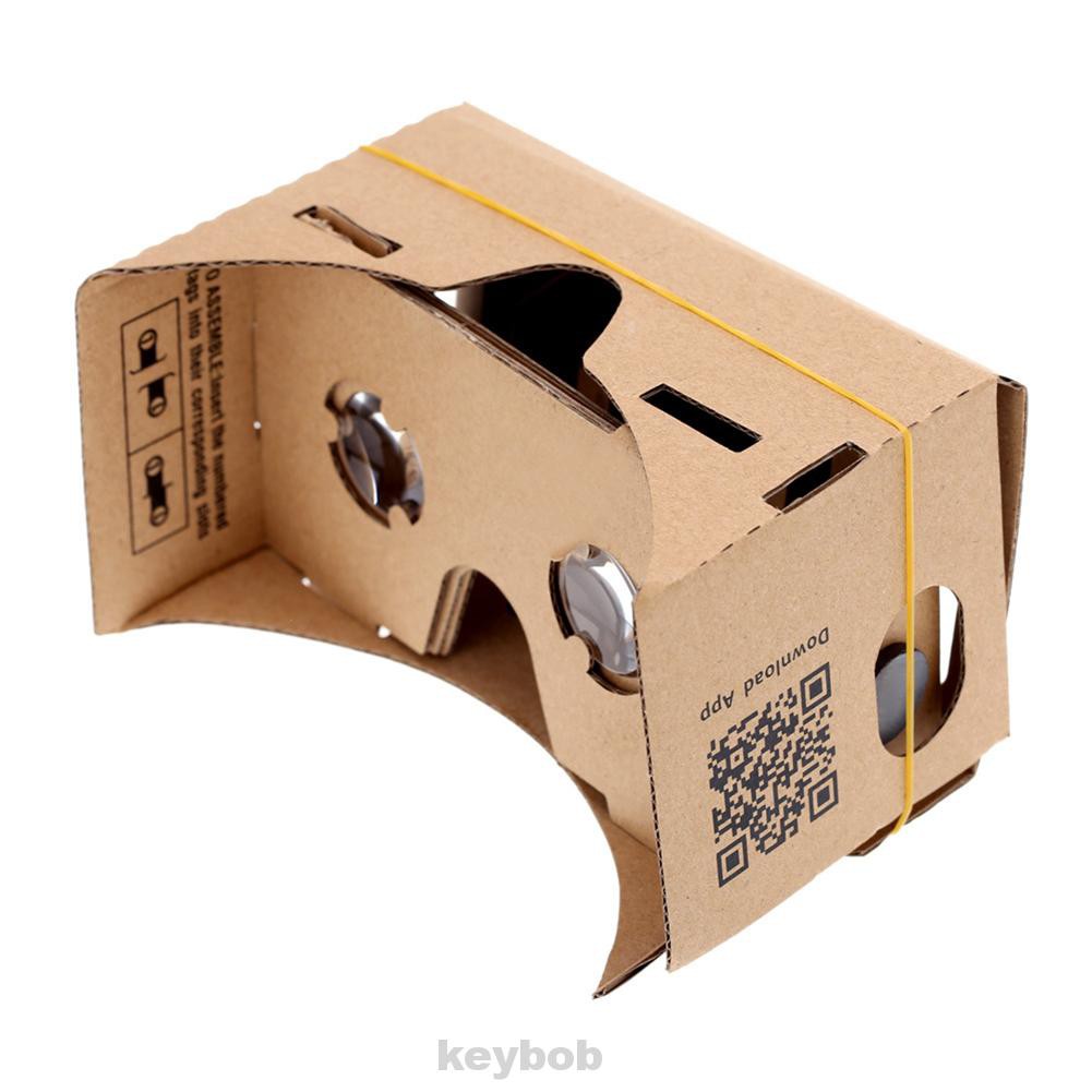 Bộ Kính Thực Tế Ảo Google Vr Siêu Trong Suốt Diy