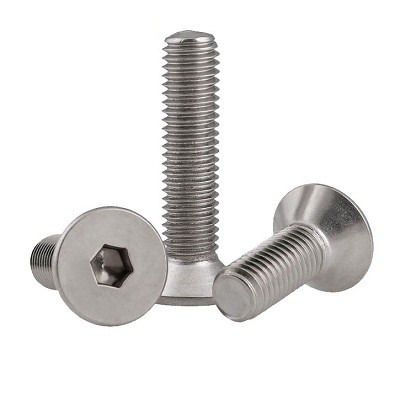 Bulong lục giác đầu Côn chìm inox 304