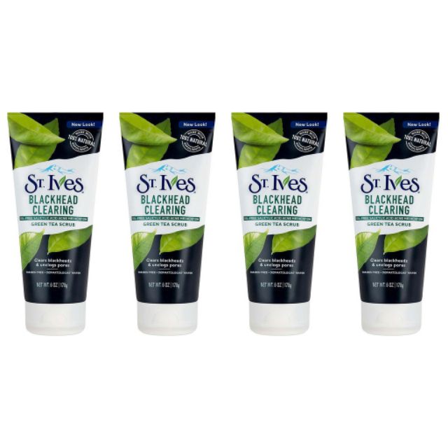 Tẩy Tế Bào Chết ST.IVES Trà Xanh Green Tea Scrub 170ml