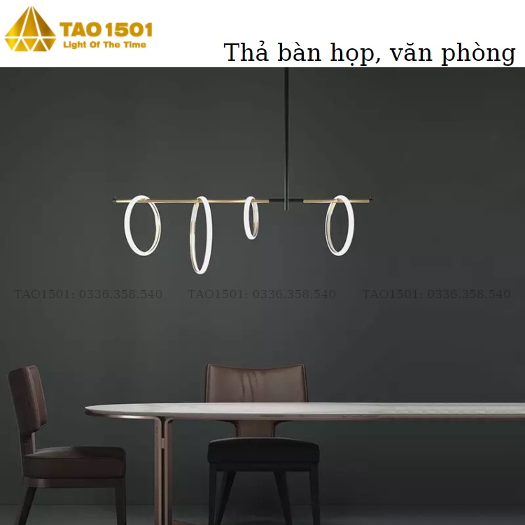 Đèn thả decor Bắc Âu - Đèn Thả Bàn Ăn, Quầy Bar - Đèn Thả Phòng Khách - Đèn thả hút từ trường