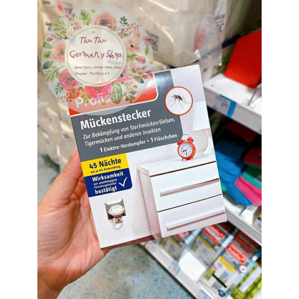 BỘ SẢN PHẨM CHỐNG MUỖI, ĐUỔI MUỖI GỒM ĐẦU CẮM THÔNG MINH DOMOL VÀ TINH DẦU RUBIN