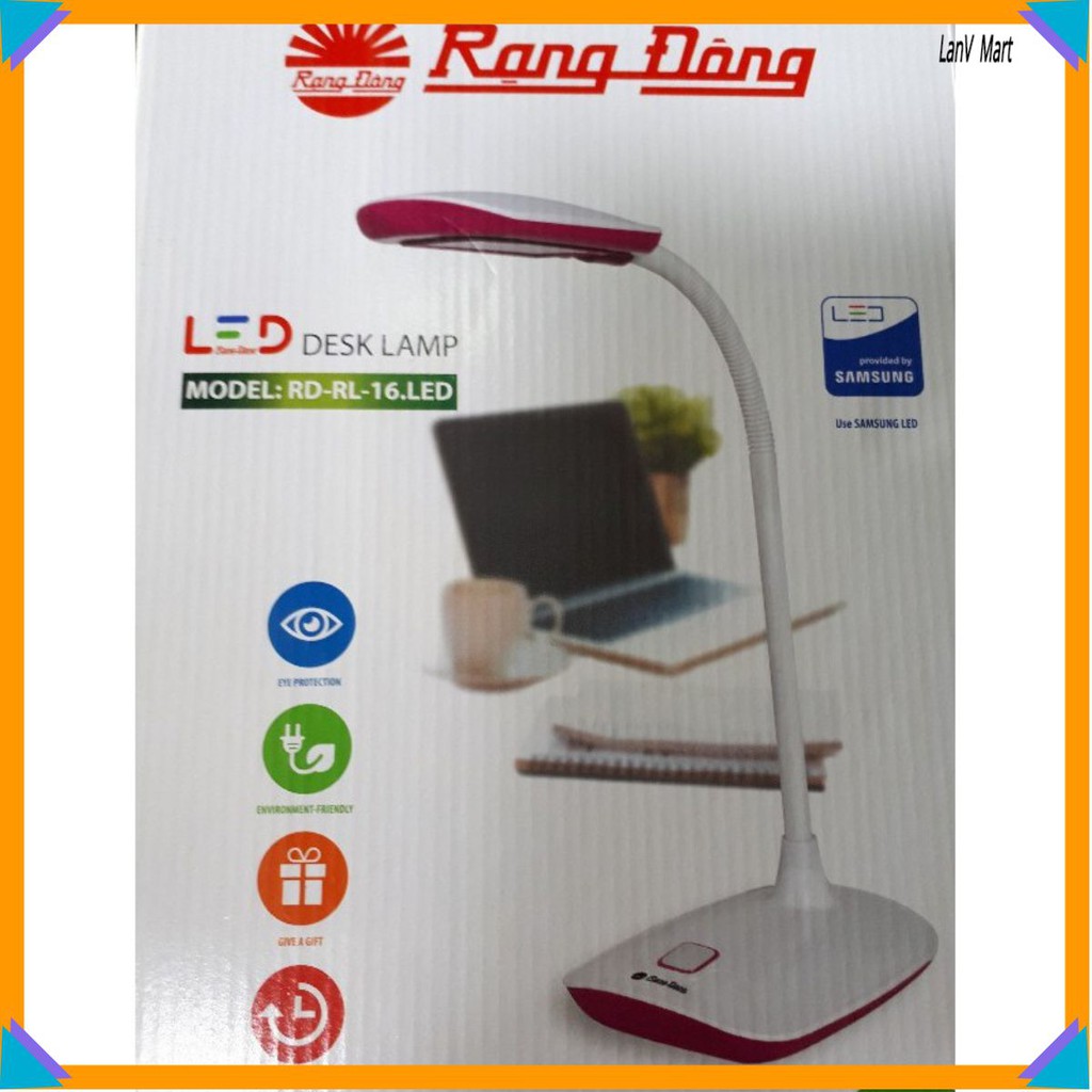 Giá siêu tốt (HÀNG CHÍNH HÃNG) ĐÈN HỌC LED CHỐNG CẬN THỊ RL 16