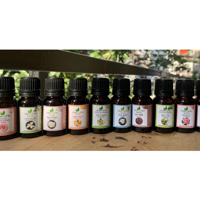 Tinh dầu Xông phòng tự nhiên nguyên chất 100%