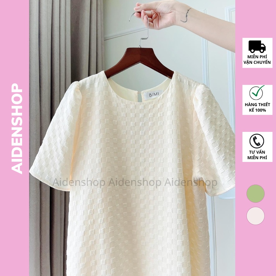 Váy bầu mùa hè xinh Aidenshop Đầm bầu công sở thiết kế đẹp