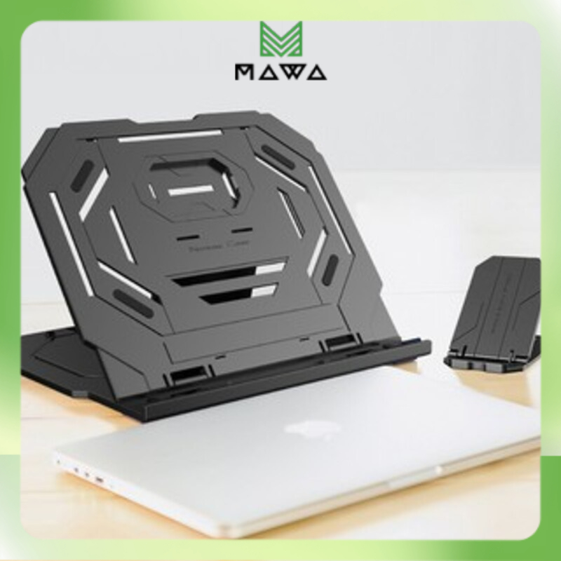 Bộ Giá Đỡ Máy Tính Xách Tay, Ipad và Điện thoại di động - Kệ đỡ tản nhiệt cao cấp (Màu ngẫu nhiên)
