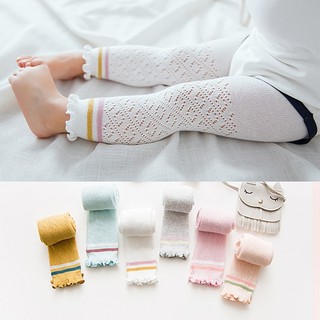 Quần tất mềm mại nhiều màu sắc cho bé gái (0-4 tuổi)