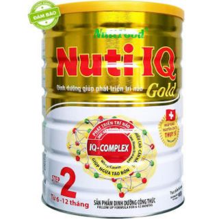 Sữa Nuti IQ Gold Step 2 900g (trẻ 6-12 tháng)