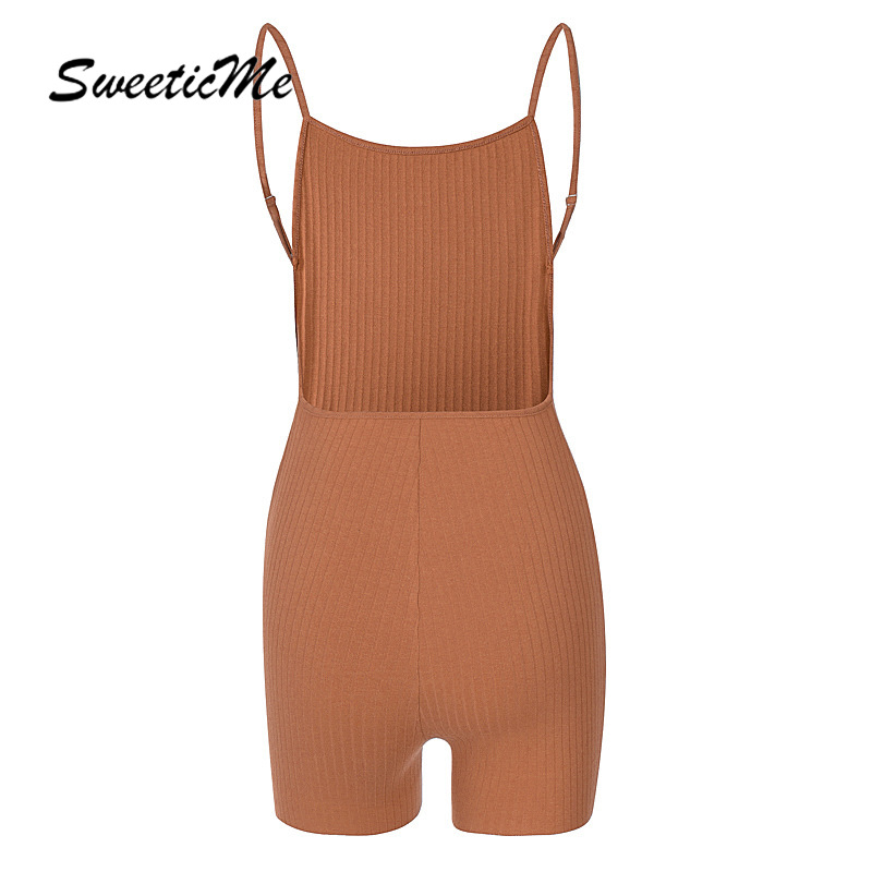 Áo Liền Quần Dáng Ôm Hở Lưng Quyến Rũ Ngọt Ngào Thời Trang 2021 Cho Nữ | BigBuy360 - bigbuy360.vn