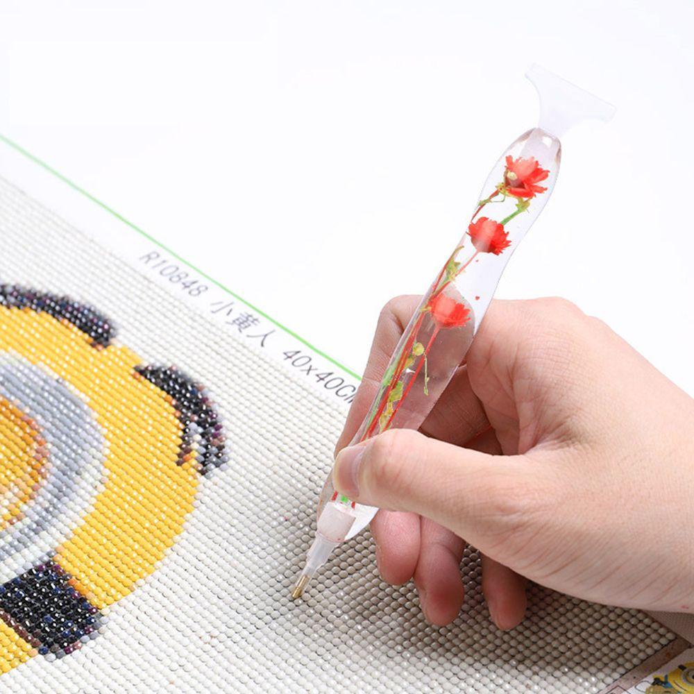 ORIENTLII Bút Thêu Tranh Chữ Thập DIY Bằng Nhựa Resin