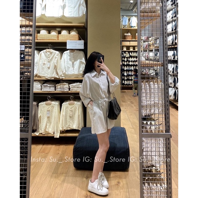 JUMPSUIT SỌC SHORT