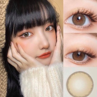Lens màu brown