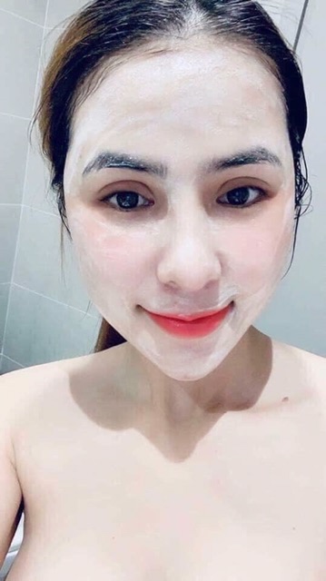 ⚡(KHÔNG TRẮNG KHÔNG LẤY TIỀN) ⚡Gói Ủ Trắng Face Nhau Thai Cừu Nội Địa Nhật, | BigBuy360 - bigbuy360.vn