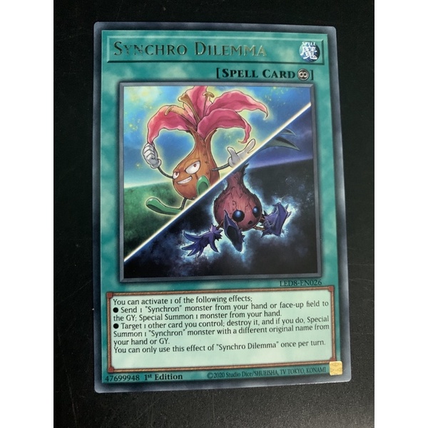 bài yugioh: synchro dilemma