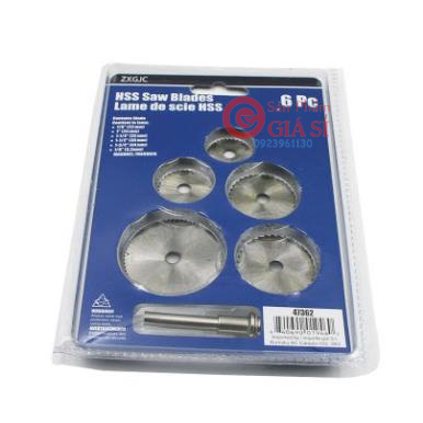 Bộ 5 lưỡi cưa hợp kim cao cấp (đường kính thanh kết nối 6mm) ❤️freeship❤️