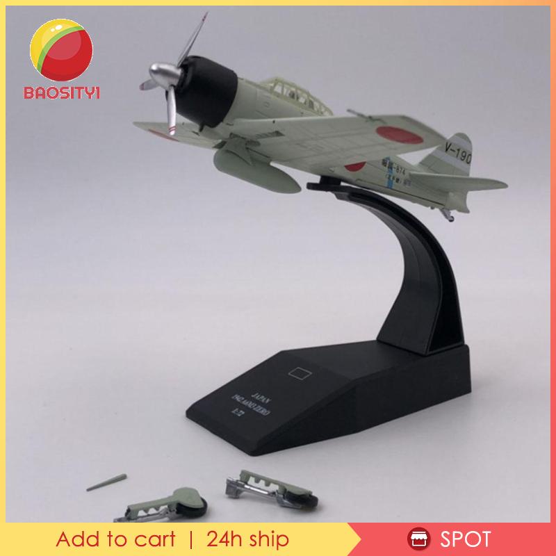 Mô Hình Máy Bay Chiến Đấu Pacific War Tỉ Lệ 1:72