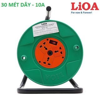 Ổ cắm kéo dài quay tay LIOA QT30-2-10A