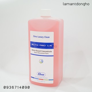 Dung dịch làm sạch đồng hồ, trang sức Elma 1:9