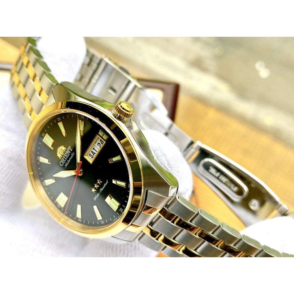 Đồng hồ nam chính hãng Orient 3 sao 2019 RA-AB0026E19B - Máy cơ tự động - Kính khoáng cường lực